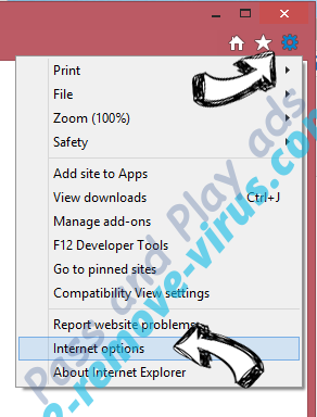 Pass and Play ads IE options