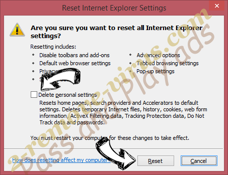 TheBrowser IE reset