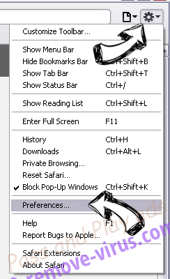 Pass and Play ads Safari menu