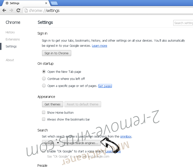 MPC AdCleaner Chrome extensions disable