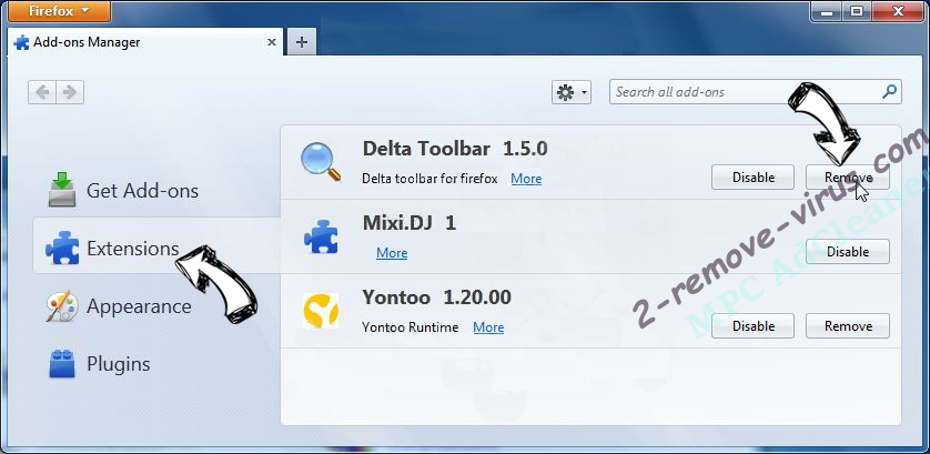 Torpedo Deals Firefox extensions