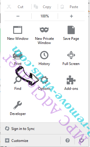 Newscruise.net Firefox reset confirm