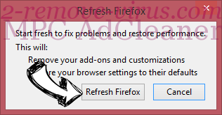 Reimage.com Ads Firefox reset confirm