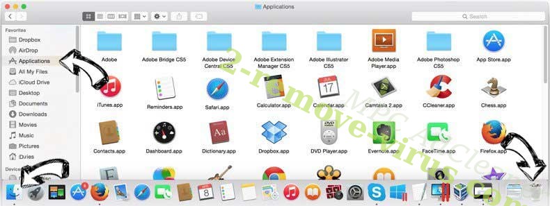 My.yoursearch.me removal from MAC OS X