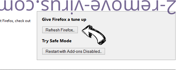 DMA-Locker Firefox reset