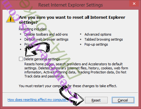 Ad Network Performance IE reset