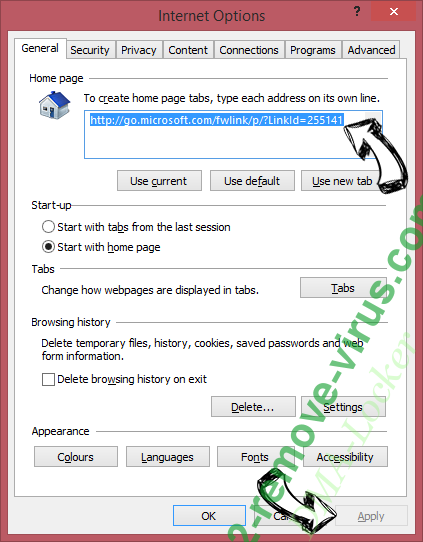 Nsbacking.com IE toolbars and extensions