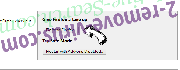 * Will Damage Your Computer. You Should Move It To The Trash. POP-UP (Mac) Firefox reset