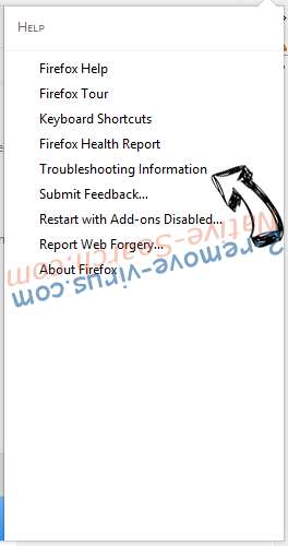 Searchessuggestions.com Firefox troubleshooting