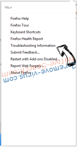 Health Alert Ads Firefox troubleshooting