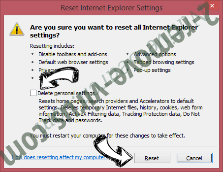 Clipbox Tab Browser Hijacker IE reset