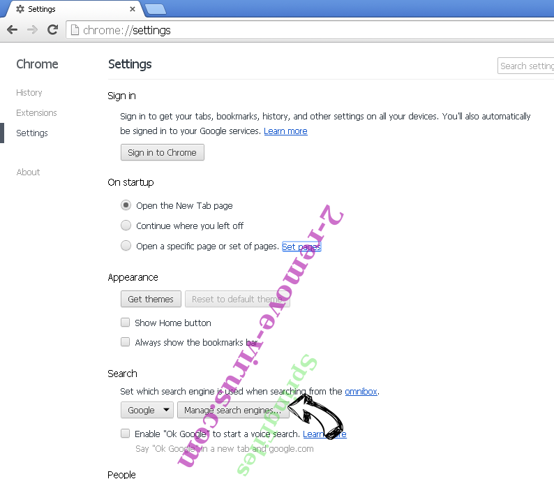 MusixMuze Search Chrome extensions disable