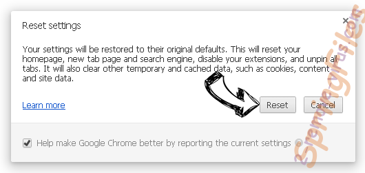 MusixMuze Search Chrome reset