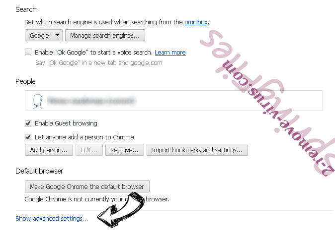 MusixMuze Search Chrome settings more