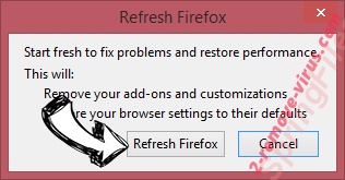 QuantityExact adware Firefox reset confirm