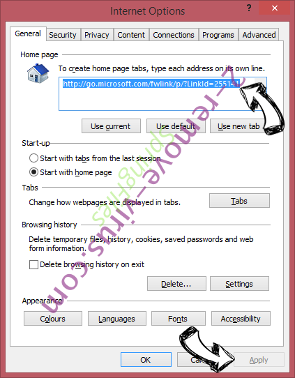 Fake Yahoo Search IE toolbars and extensions