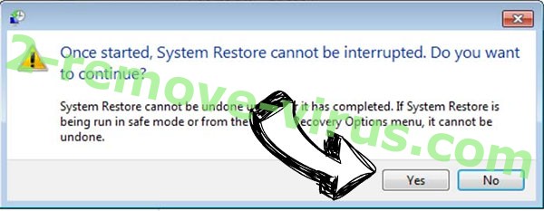 LockfilesKR ransomware removal - restore message