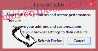 Search.hroutefinder.net Firefox reset confirm