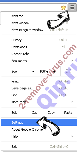 Convert Free PDFs Chrome menu