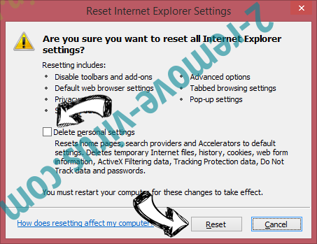 AIO Search Adware IE reset