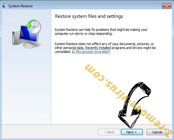 Get rid of .Ekati file ransomware - restore init