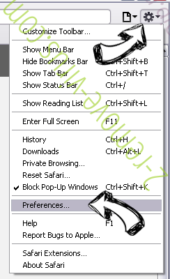Free Forms Now Virus Safari menu