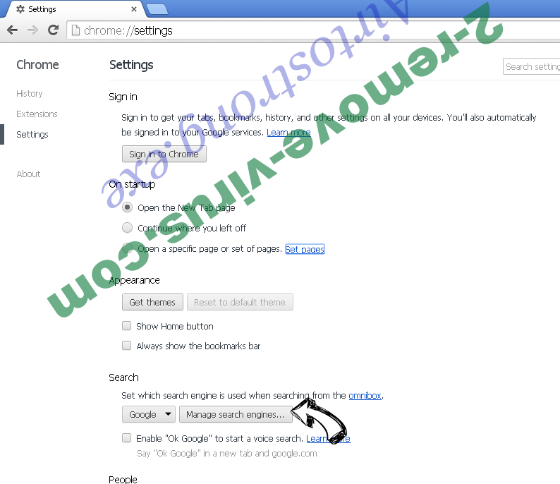 eConvertor Browser Hijacker Chrome extensions disable