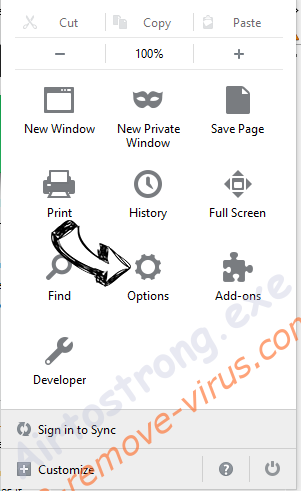 Start Pageing 123 Firefox reset confirm