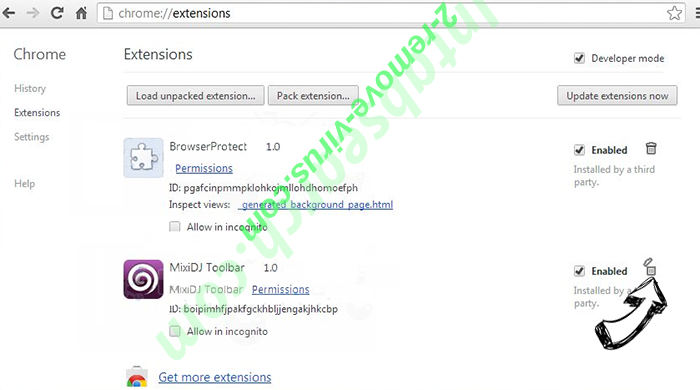 You Have Won A Google Gift Scam Chrome extensions remove