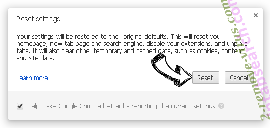 search.conduit.com Chrome reset