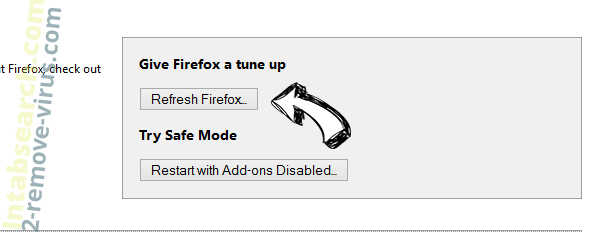 Torrent Extension Adware Firefox reset