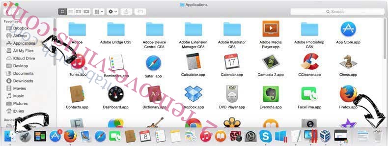 Funny Collection removal from MAC OS X