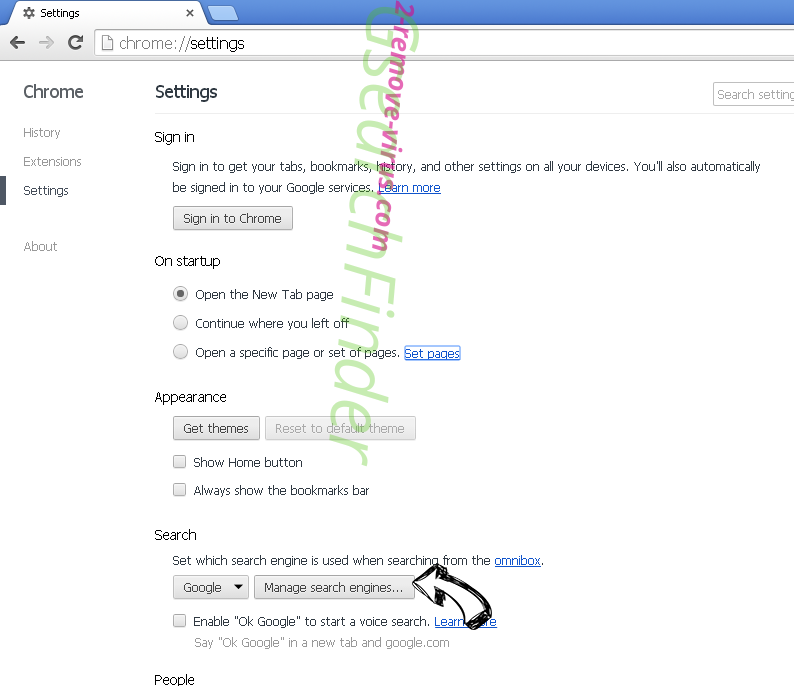 Poonama Chrome extensions disable