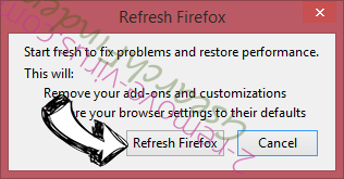 LaunchPage.org Firefox reset confirm