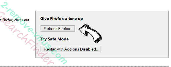 Searchquicknow.com Firefox reset