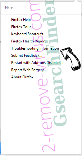 Search.recallalertstab.com Firefox troubleshooting