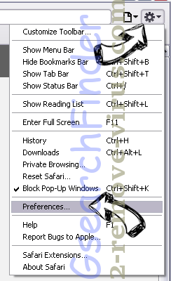 Poonama Safari menu