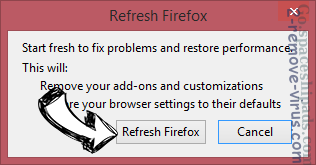 HealthySure Firefox reset confirm