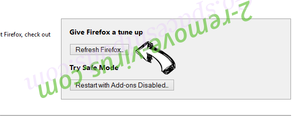 Search.nariabox.com Firefox reset