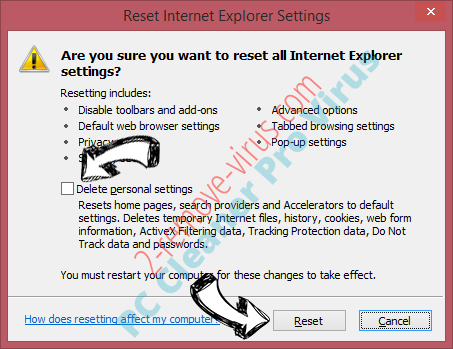 1stbrowser IE reset