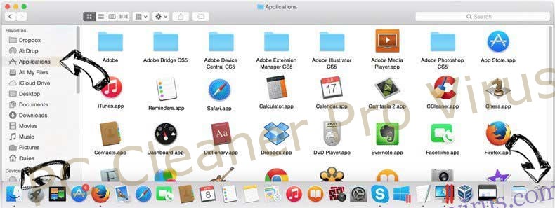 PC Cleaner Pro Virus removal from MAC OS X