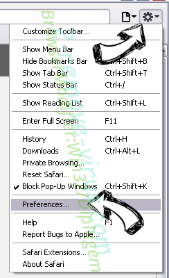 BrowserModifier:Win32/Diplugem Safari menu