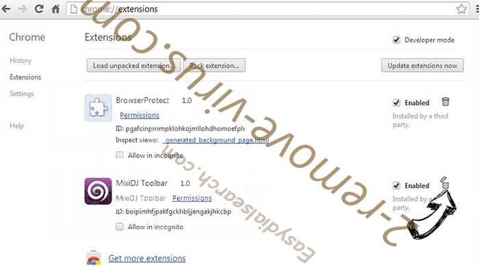 Gmads.net Chrome extensions remove