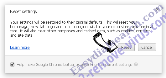 Search.mysafesearch.net Chrome reset