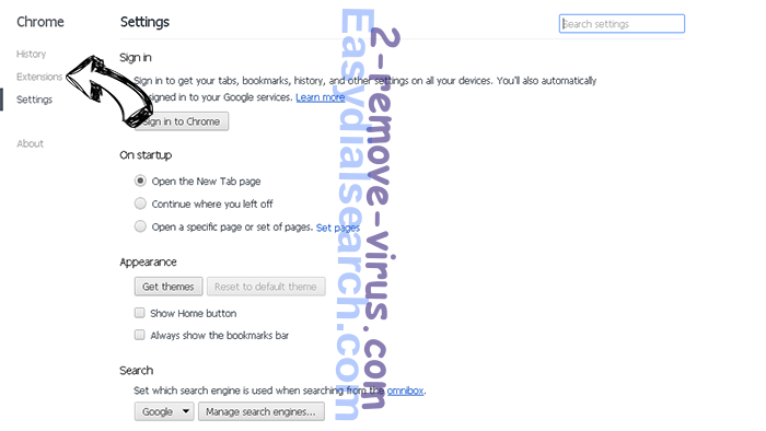 Hyourtransitinfonowpop.com Chrome settings