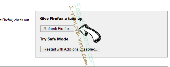 Search.mysafesearch.net Firefox reset