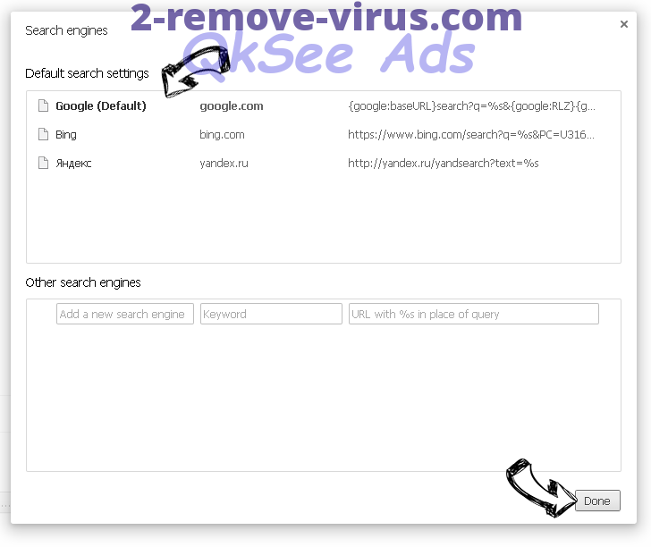 Istartsurf.com Redirect Virus Chrome extensions disable