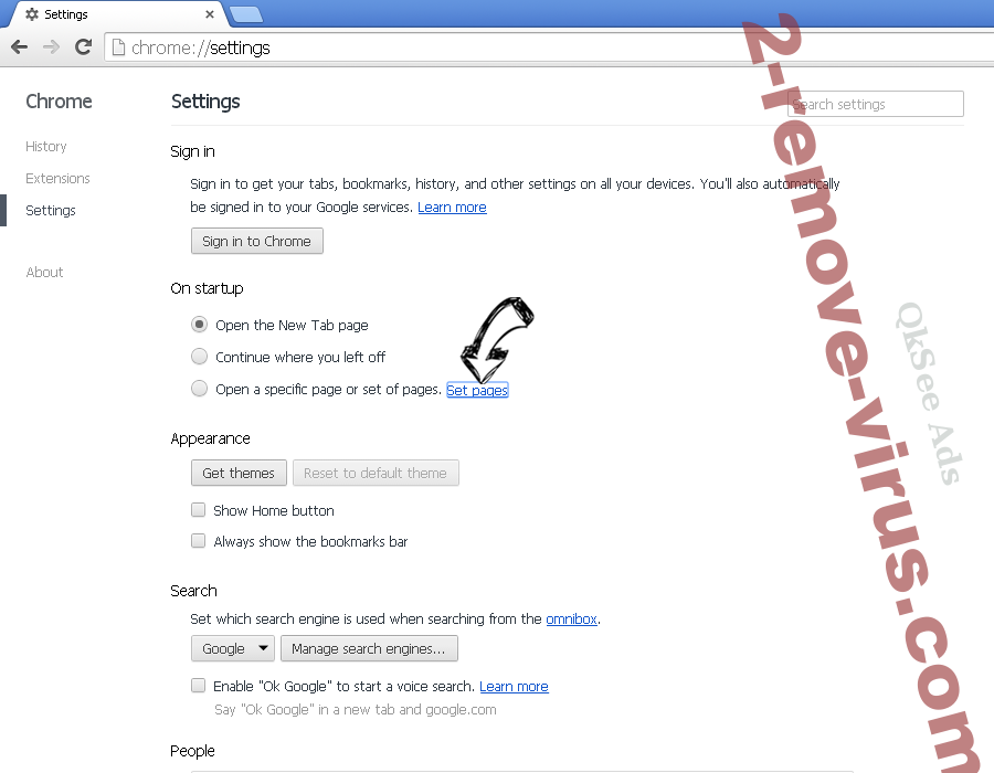 Quick access to Chat GPT  Chrome settings