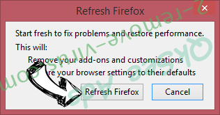 StartPageing123 Virus Firefox reset confirm