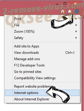 StartPageing123 Virus IE gear